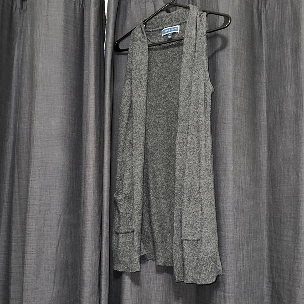 Long no sleeve cardigan